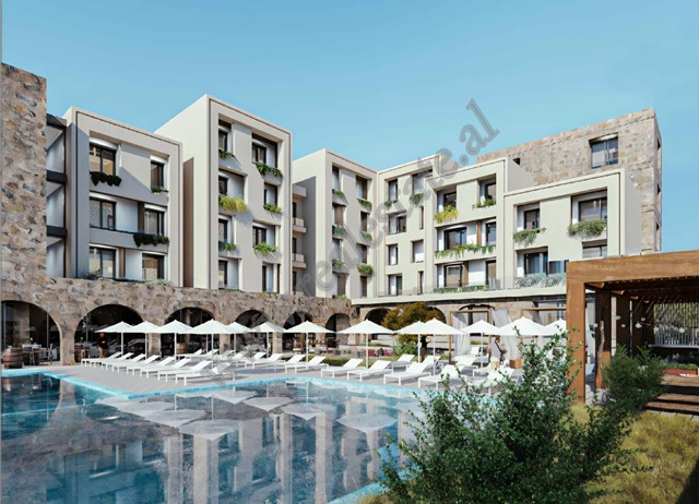 Two bedroom apartment for Sale with Sea View in Rradhime, Vlora, Albania